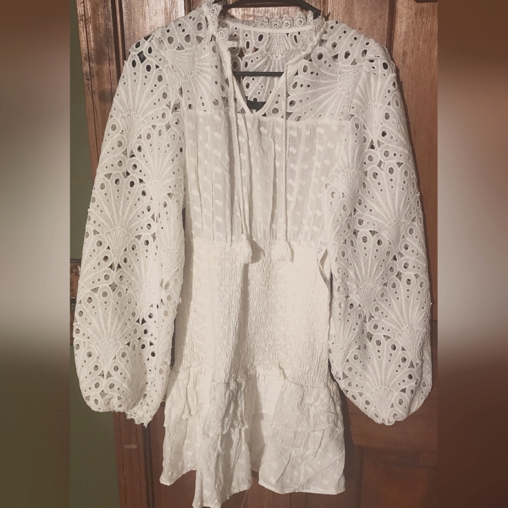 Aqua nwt size medium dress